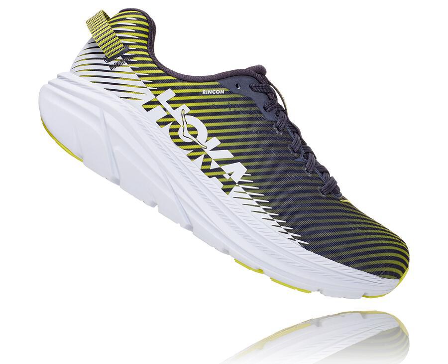 Hoka Australia One One Rincon 2 - Mens Running Shoes Navy - LURFC-4539